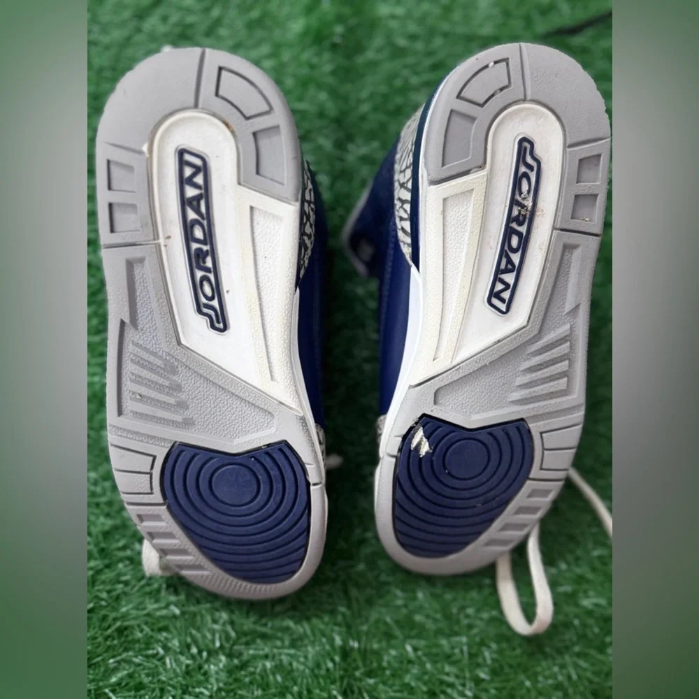 Jordan 3 Retro Georgetown (2021)‎ (GS) Size 4.5Y